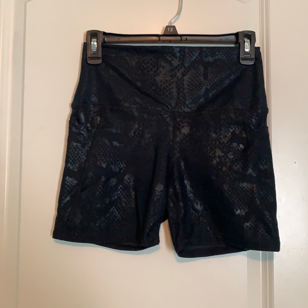 Evolution and creation medium bike shorts.